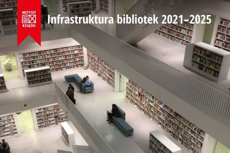Infrastruktura bibliotek 2021-2025